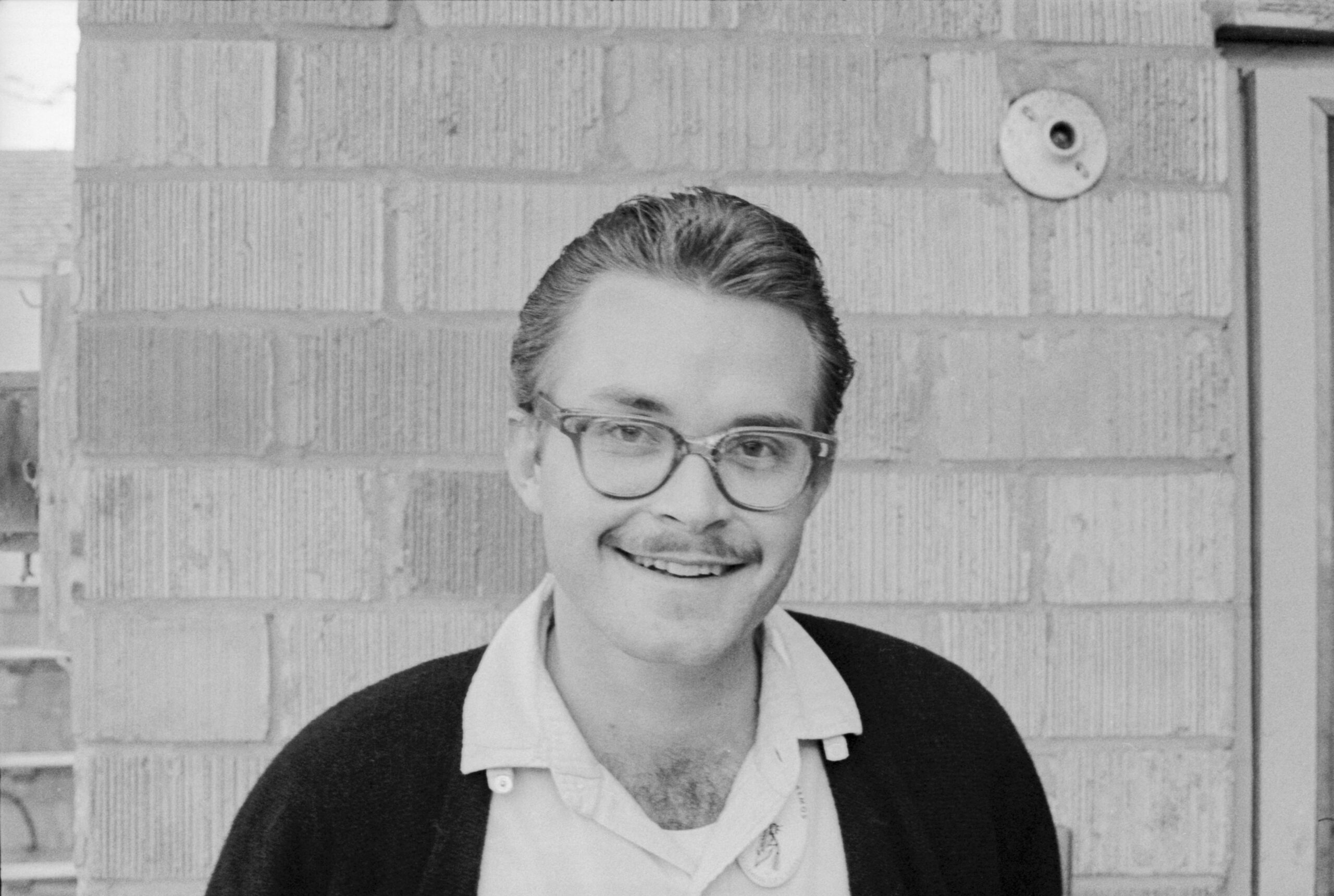 UFWOC organizer Bill Chandler, Río Grande City, Texas, 1967