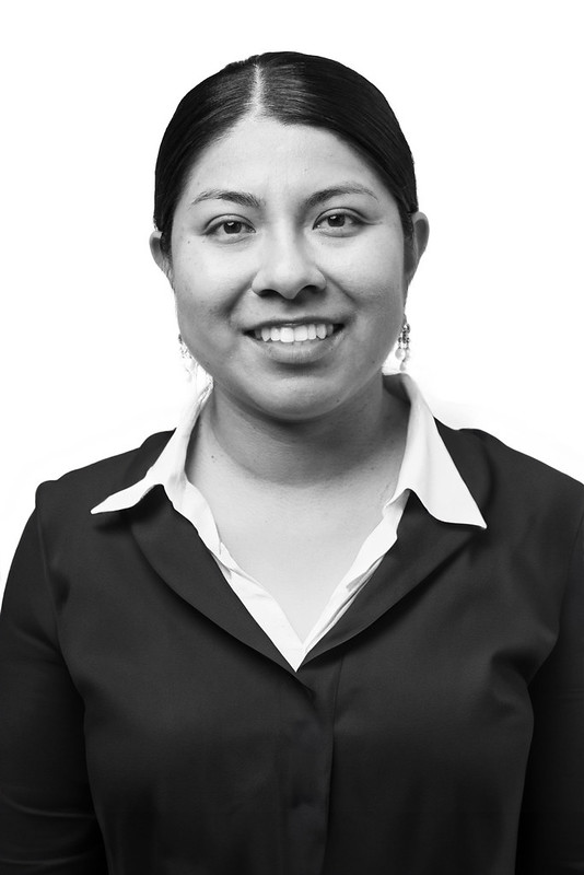 Credits headshot of professor and IXLA associate director Shally Juarez