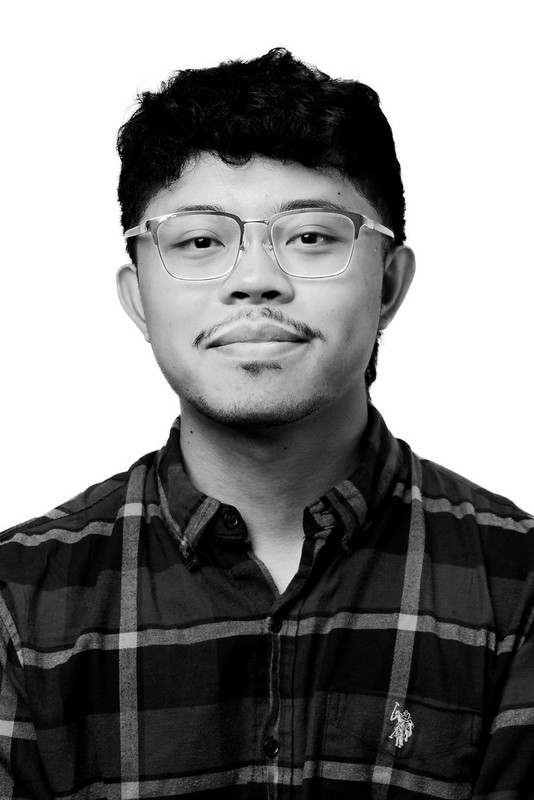 Credits headshot of web designer Gerard Gandionco