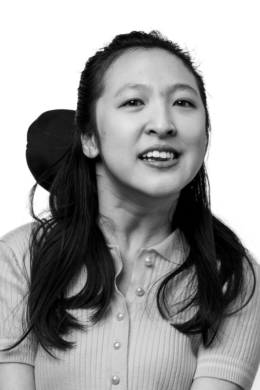 Credits headshot of web designer Megan Ngo