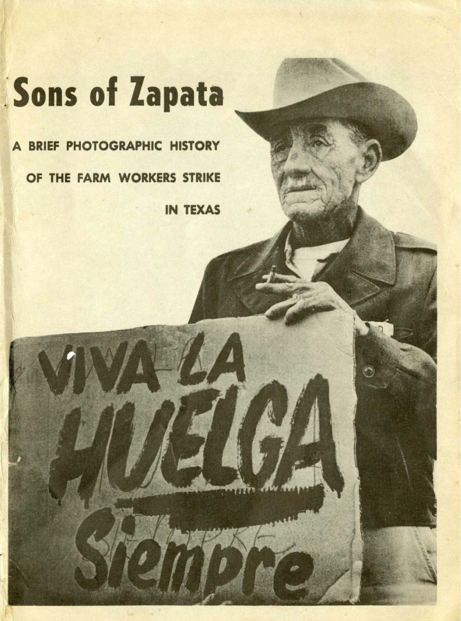 Cover of Sons of Zapata issue of El Malcriado, 1967